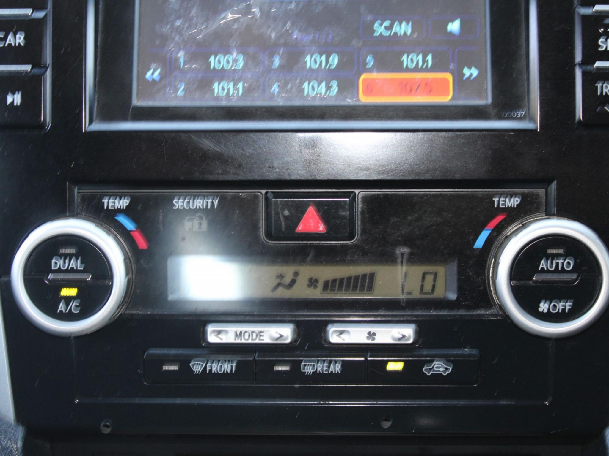 TOYOTA AURION AT-X GSV50R