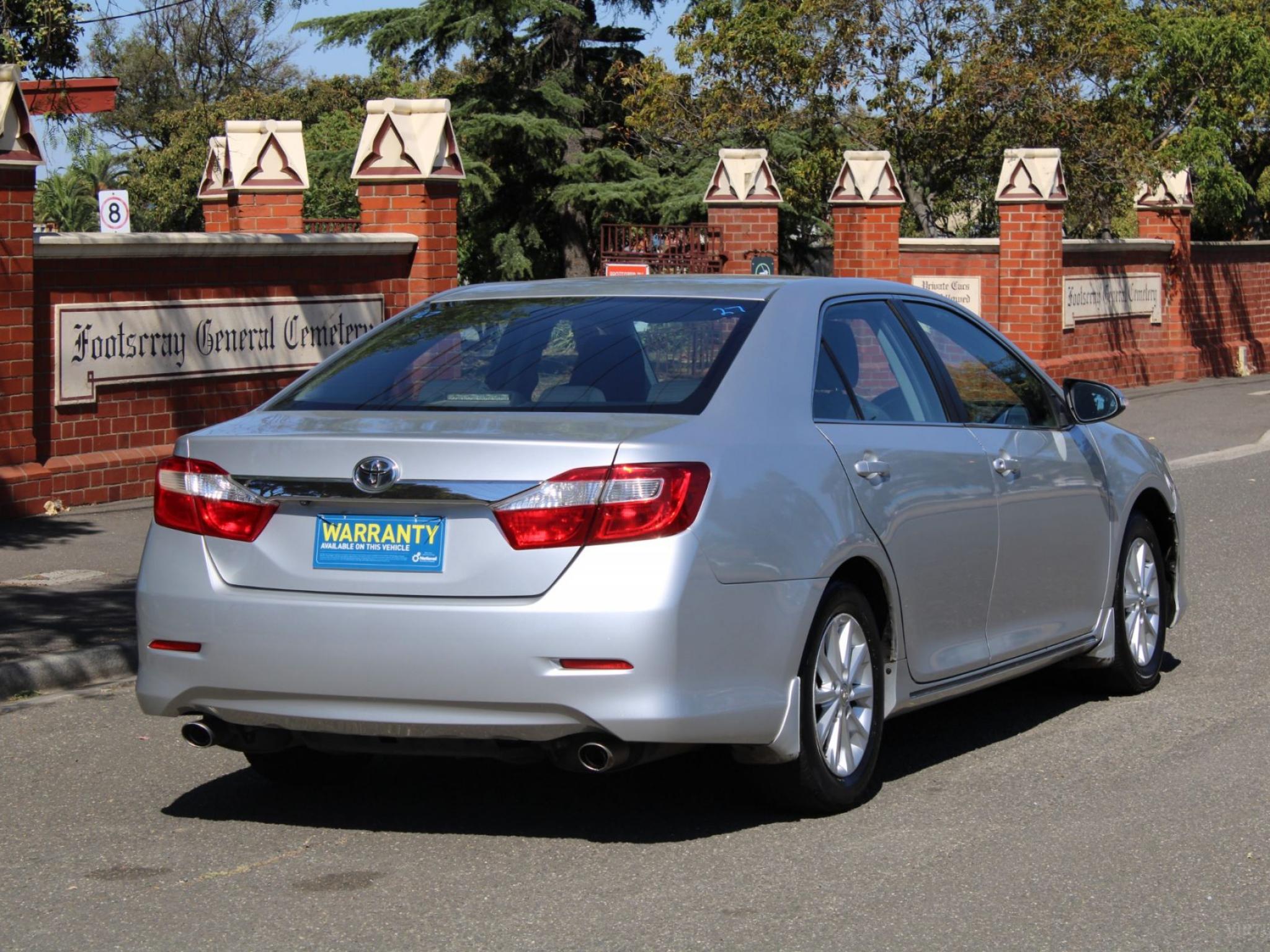 TOYOTA AURION AT-X GSV50R