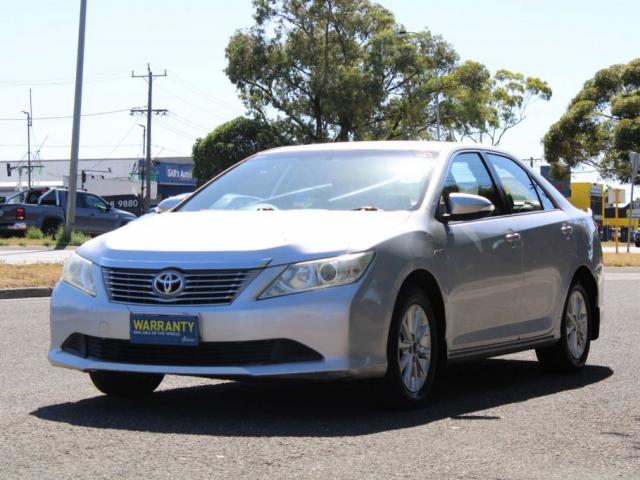 TOYOTA AURION AT-X GSV50R