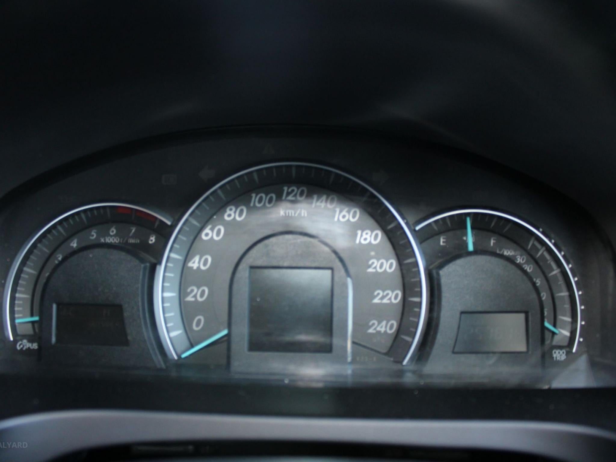 TOYOTA AURION AT-X GSV50R