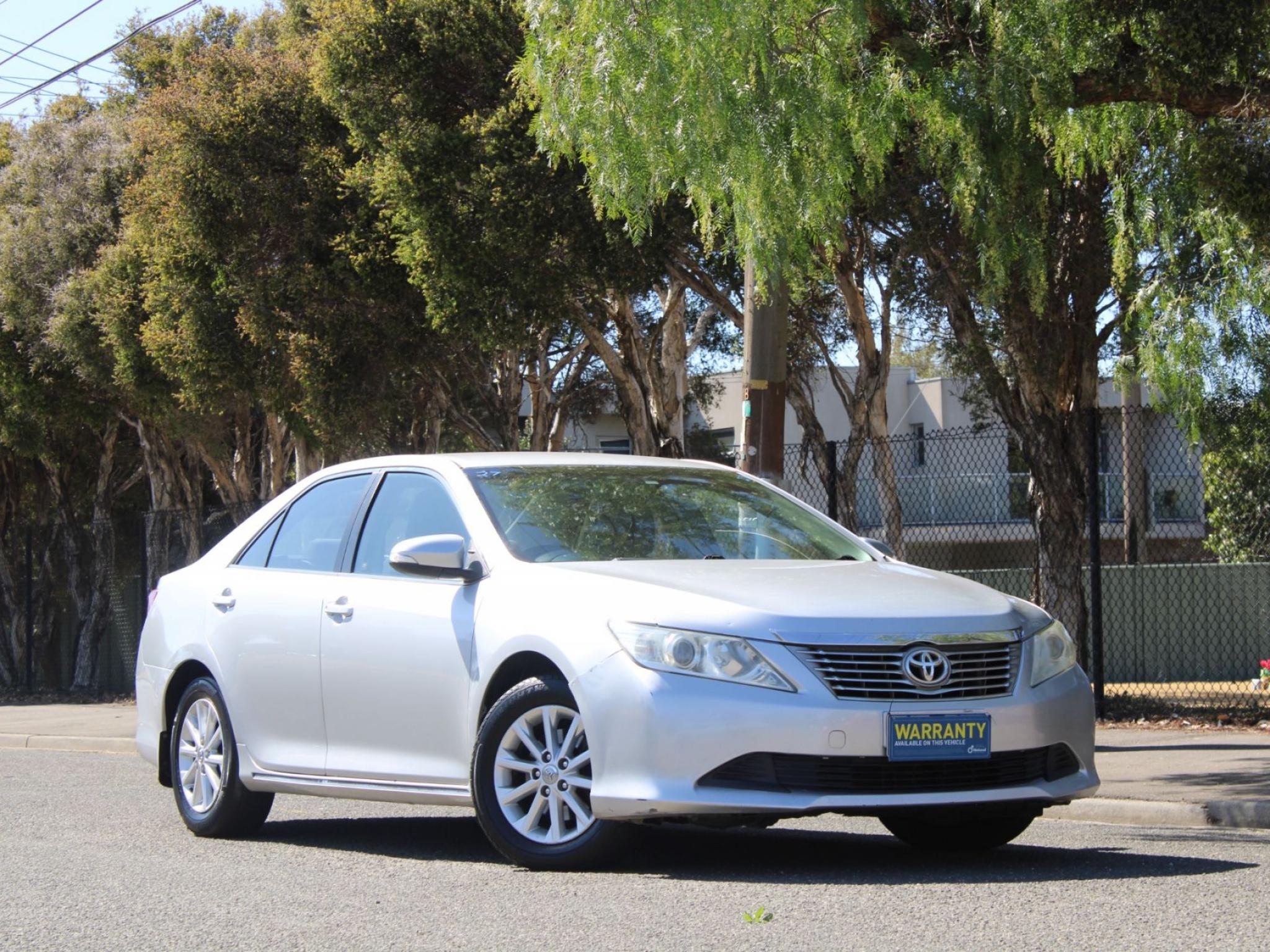 TOYOTA AURION AT-X GSV50R