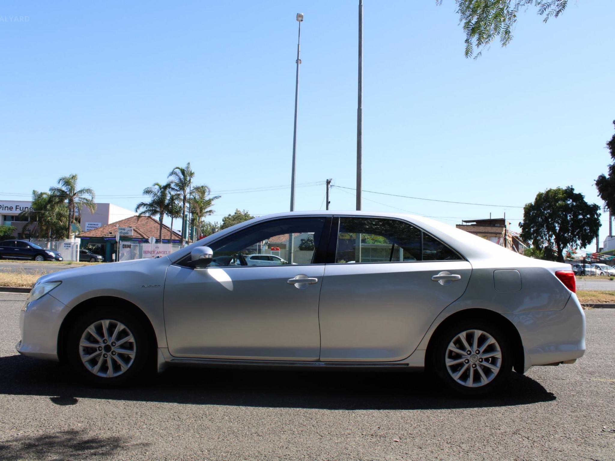TOYOTA AURION AT-X GSV50R