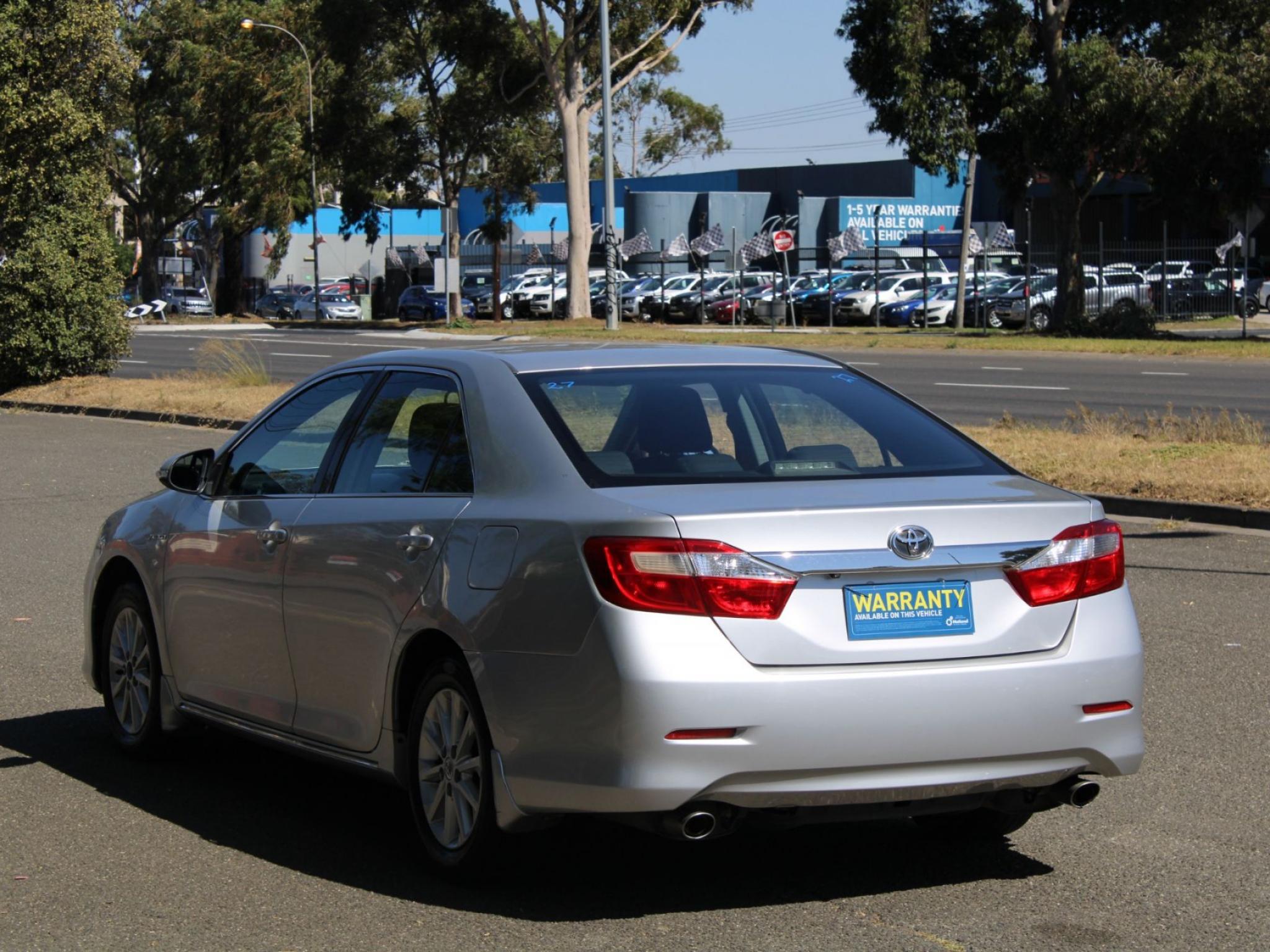 TOYOTA AURION AT-X GSV50R