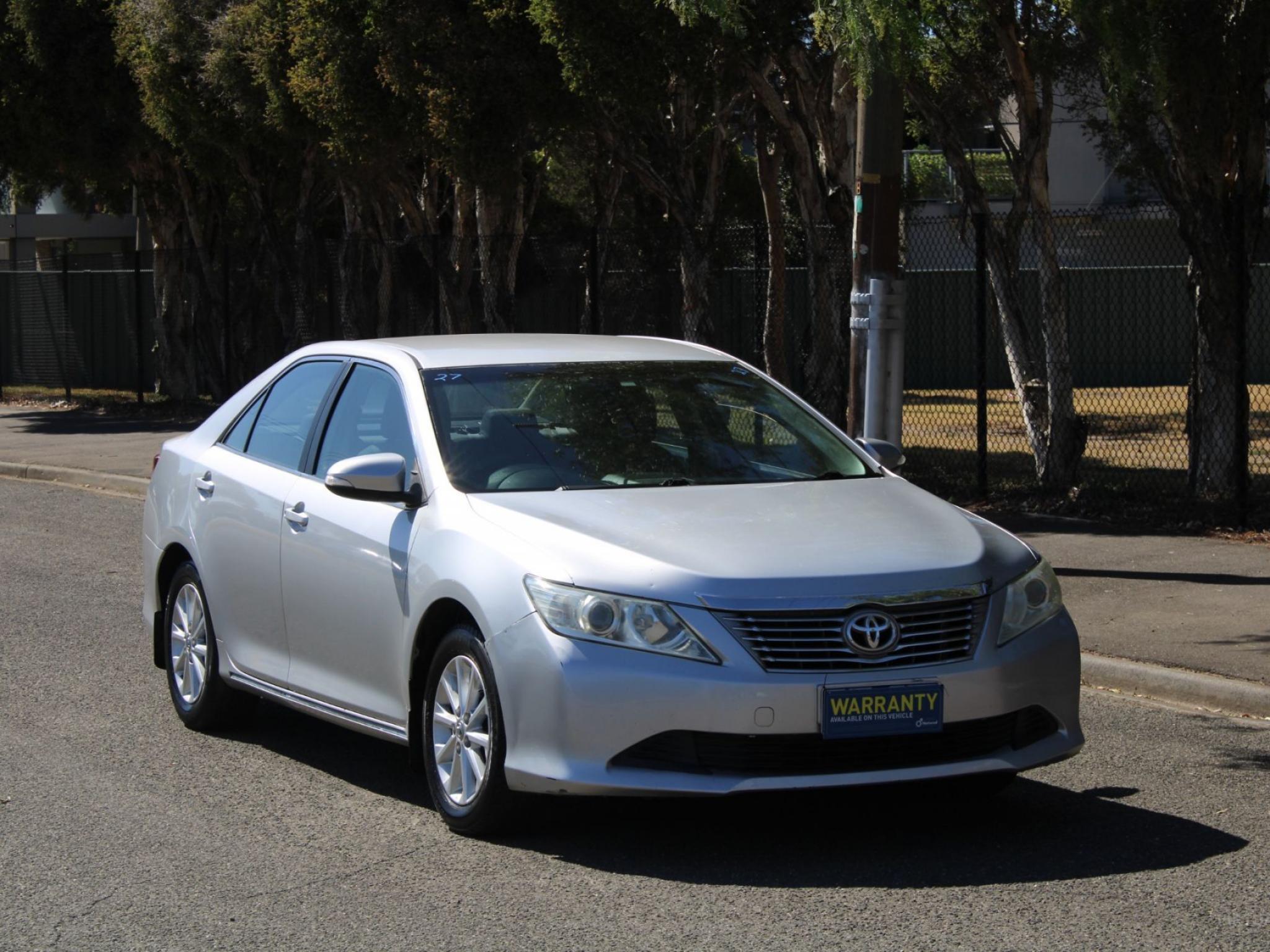 TOYOTA AURION AT-X GSV50R