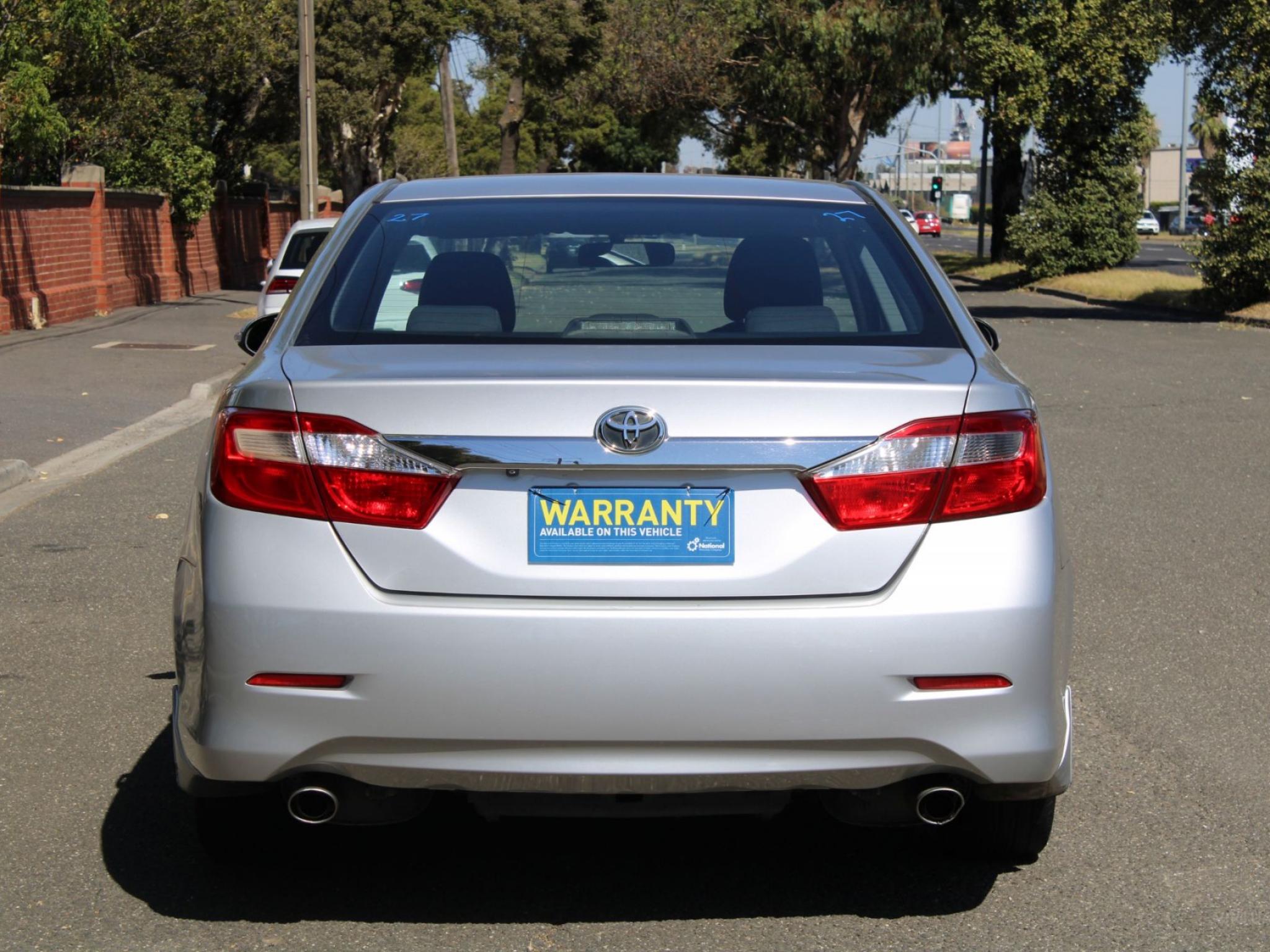 TOYOTA AURION AT-X GSV50R