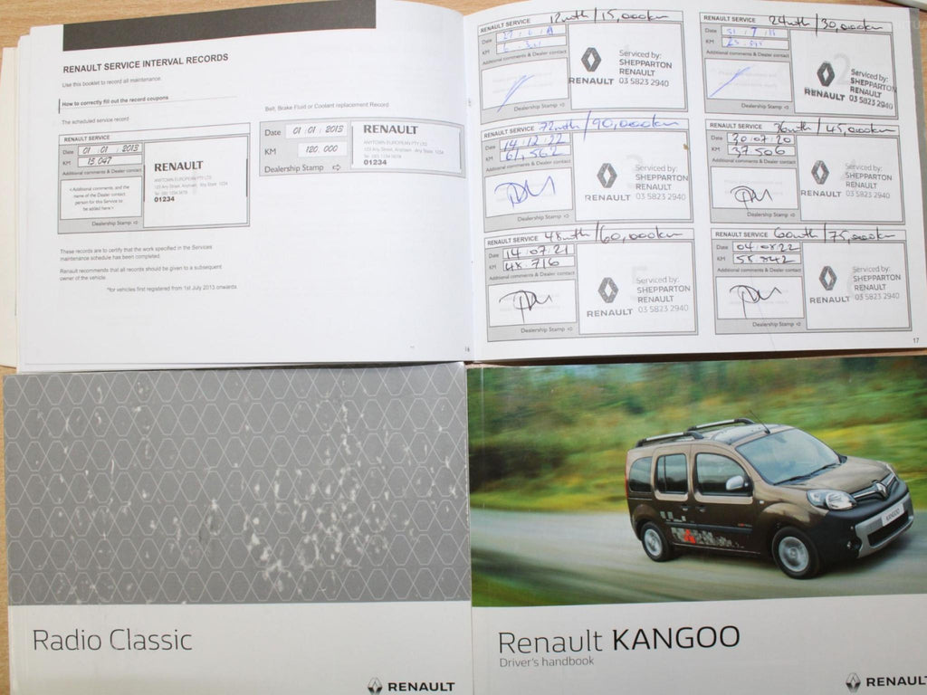 RENAULT KANGOO MAXI X61 MY17