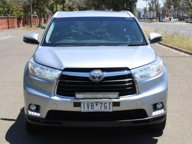 TOYOTA KLUGER GRANDE (4X4) GSU55R