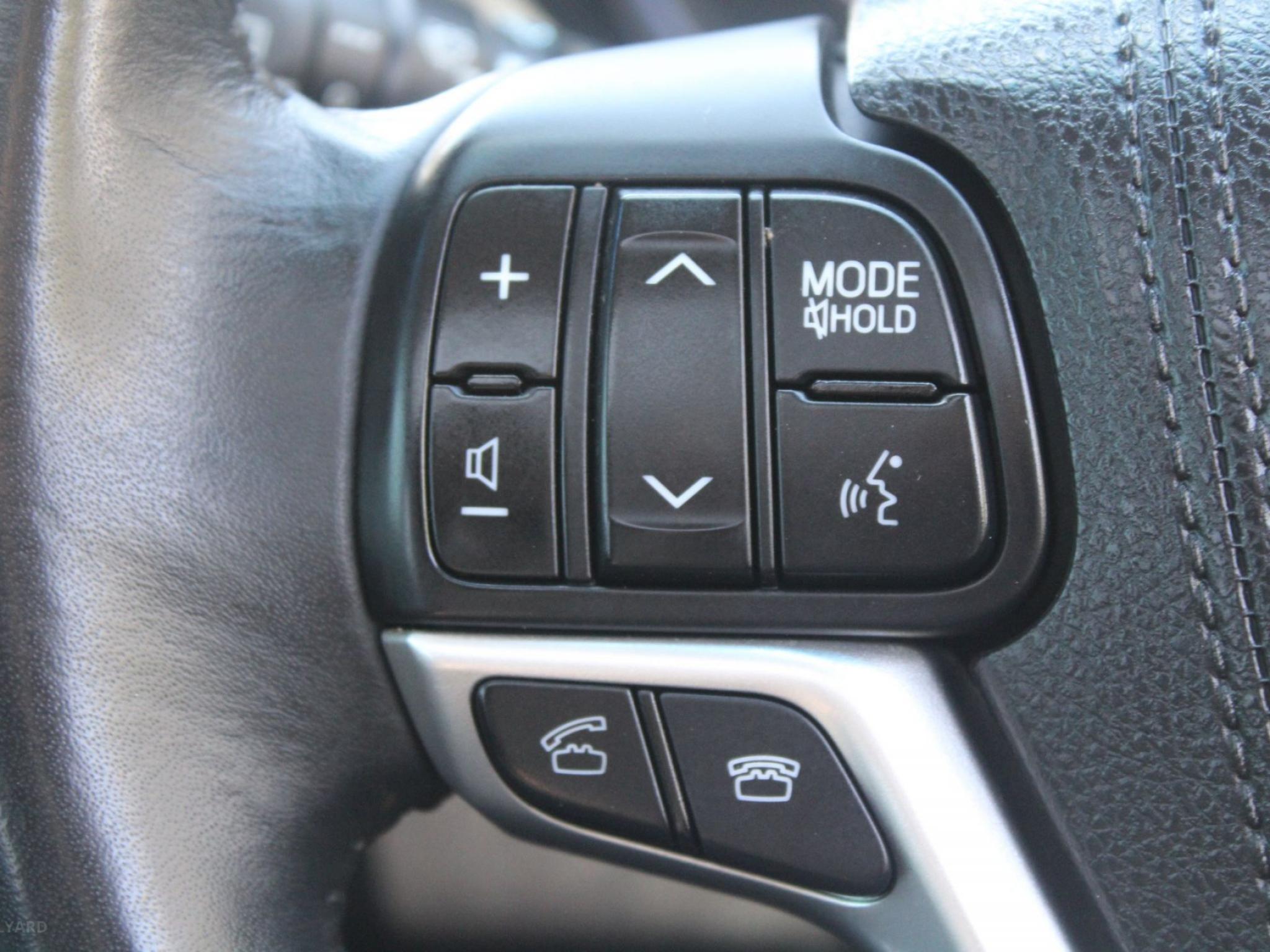 TOYOTA KLUGER GRANDE (4X4) GSU55R