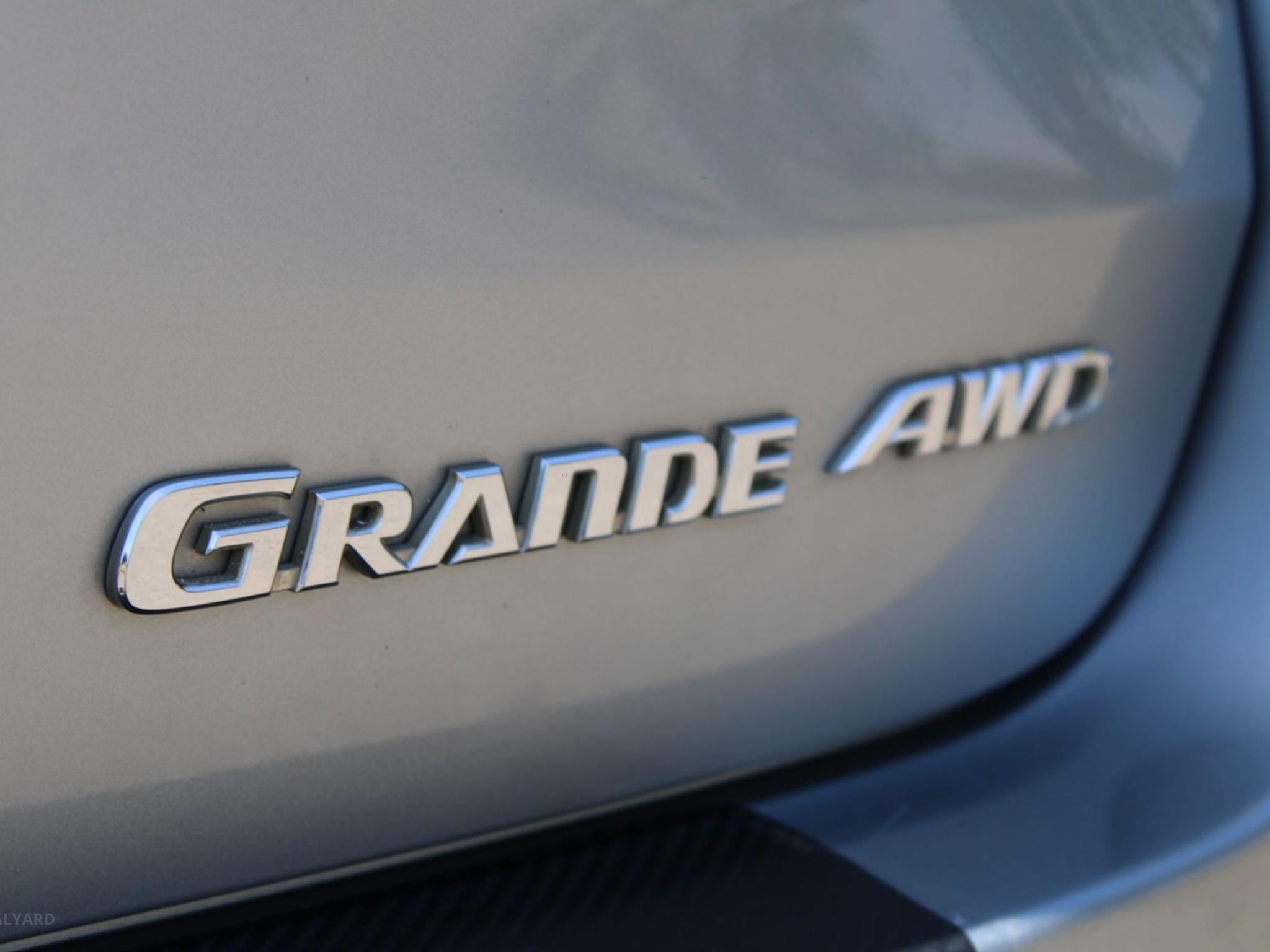 TOYOTA KLUGER GRANDE (4X4) GSU55R