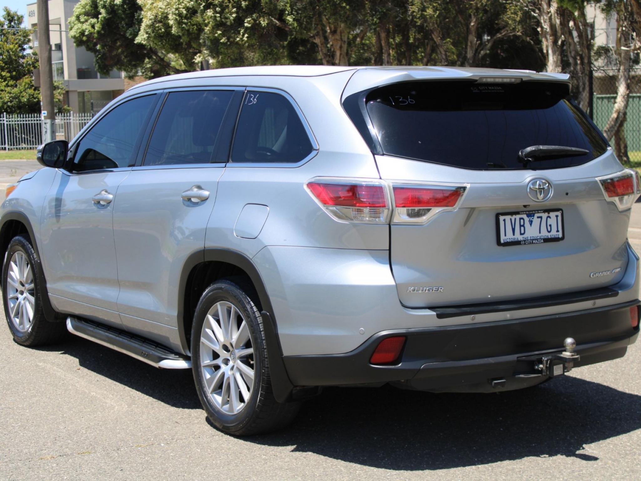TOYOTA KLUGER GRANDE (4X4) GSU55R