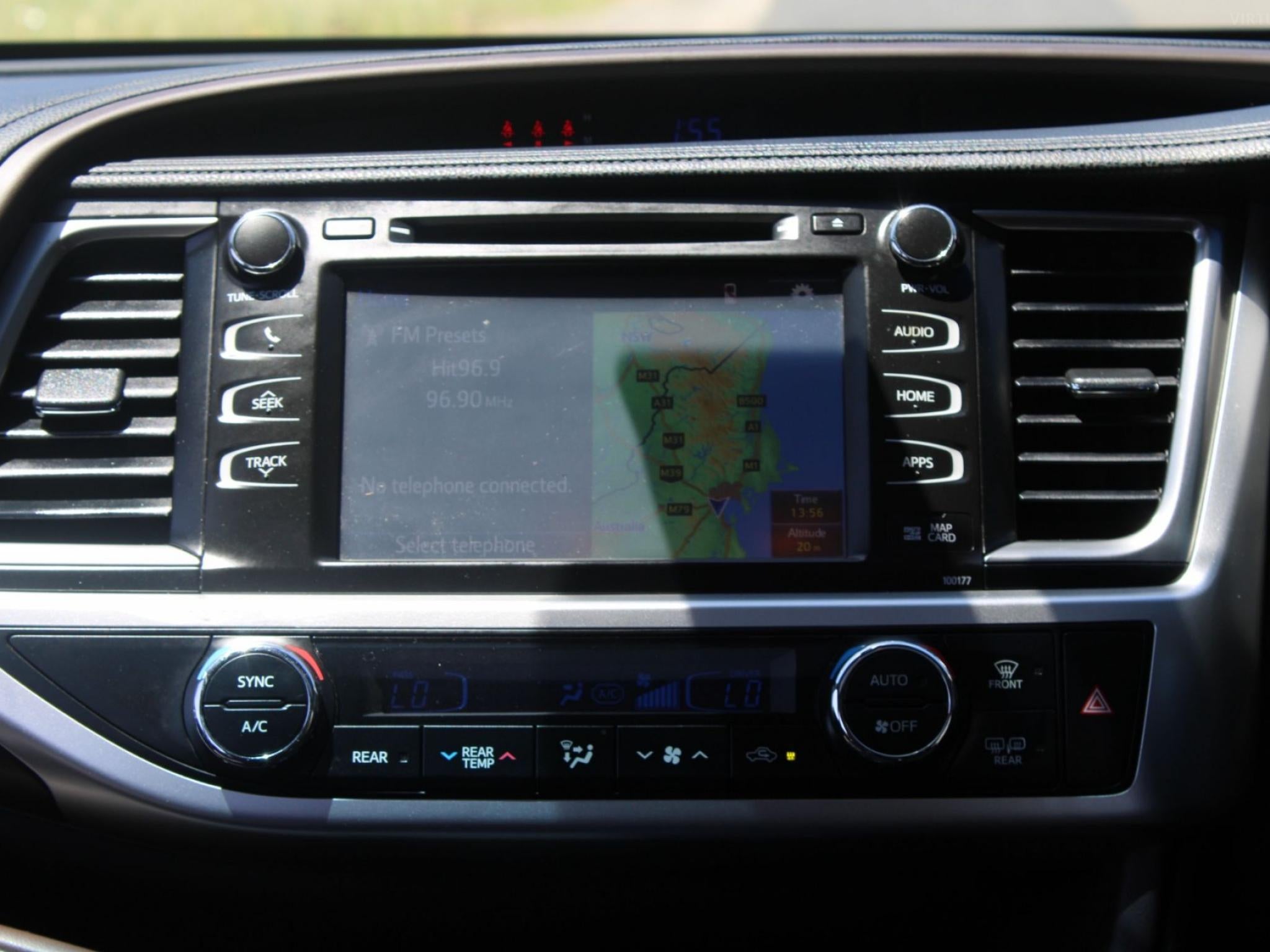 TOYOTA KLUGER GRANDE (4X4) GSU55R