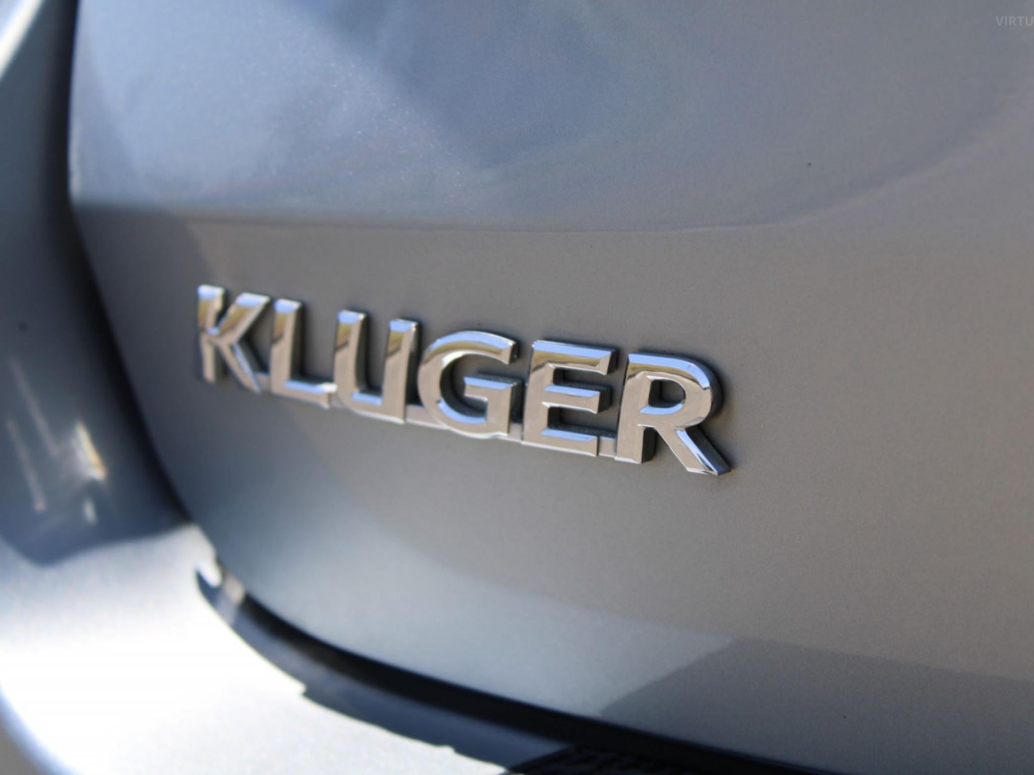 TOYOTA KLUGER GRANDE (4X4) GSU55R