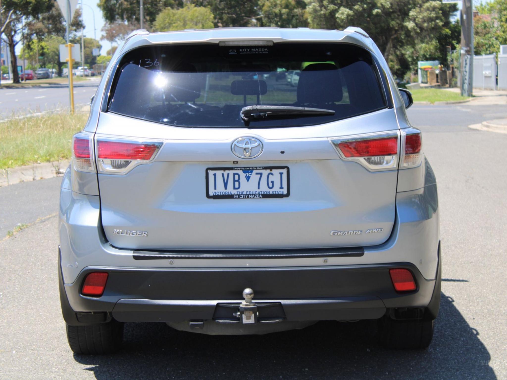 TOYOTA KLUGER GRANDE (4X4) GSU55R