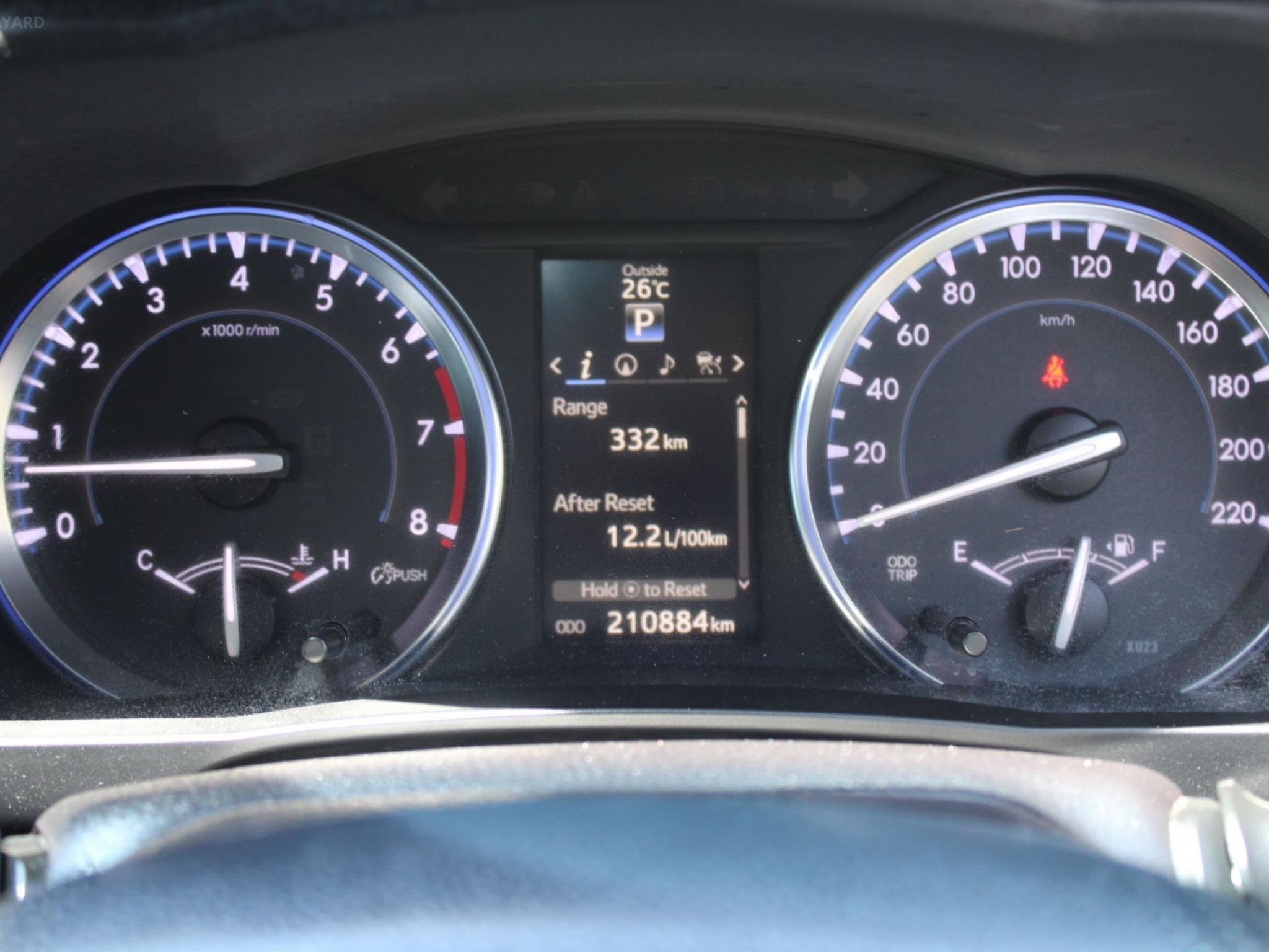 TOYOTA KLUGER GRANDE (4X4) GSU55R