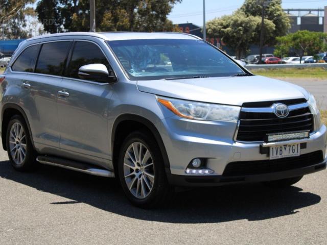 TOYOTA KLUGER GRANDE (4X4) GSU55R