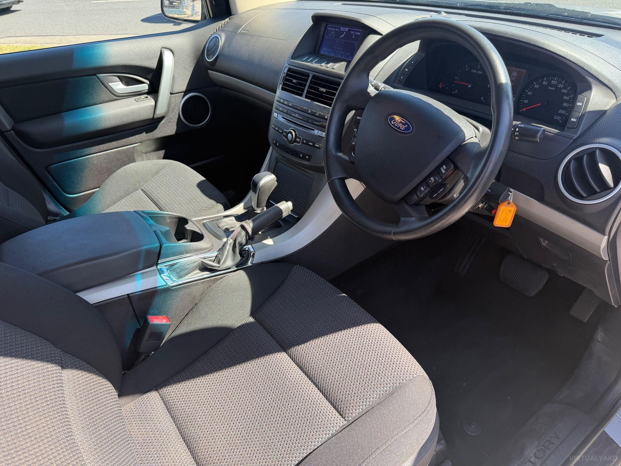 FORD TERRITORY TX (RWD) SZ