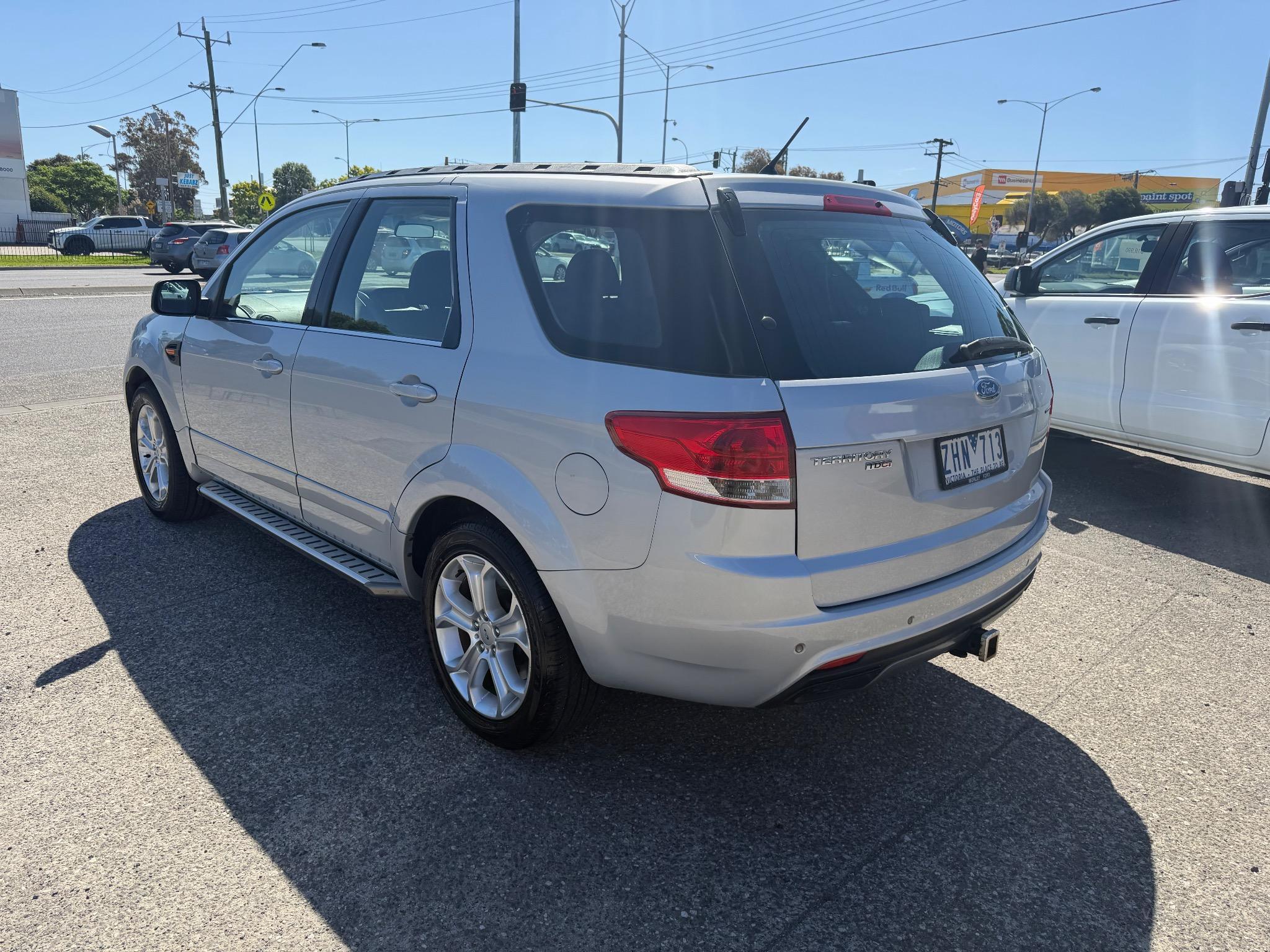 FORD TERRITORY TX (RWD) SZ