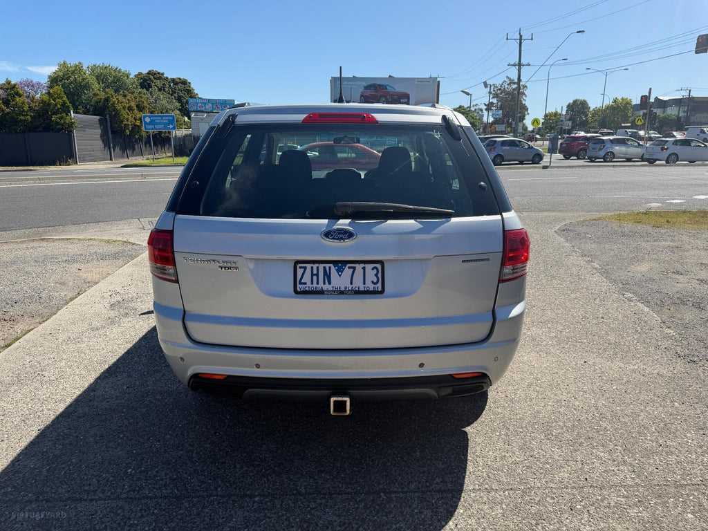FORD TERRITORY TX (RWD) SZ