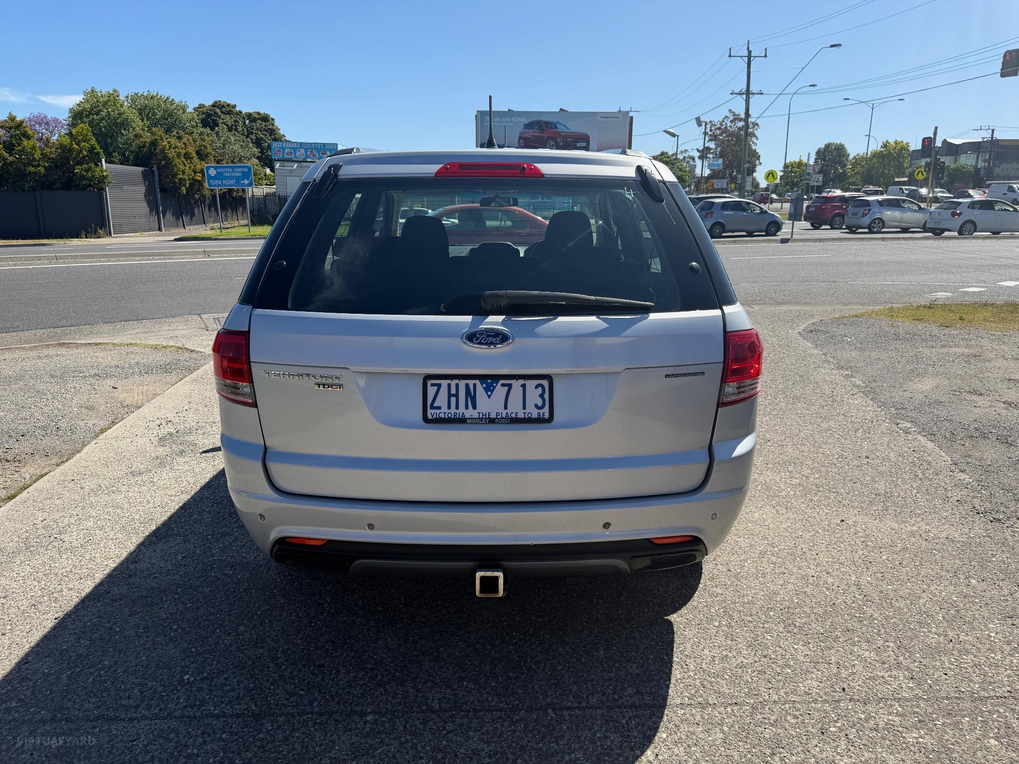 FORD TERRITORY TX (RWD) SZ