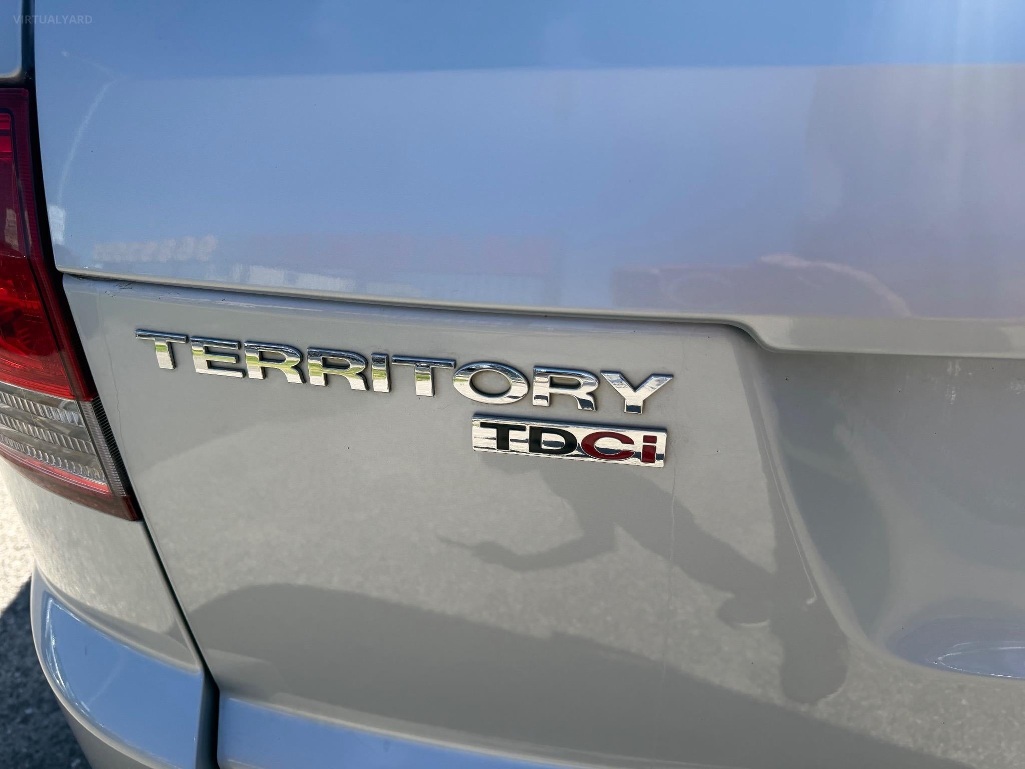 FORD TERRITORY TX (RWD) SZ