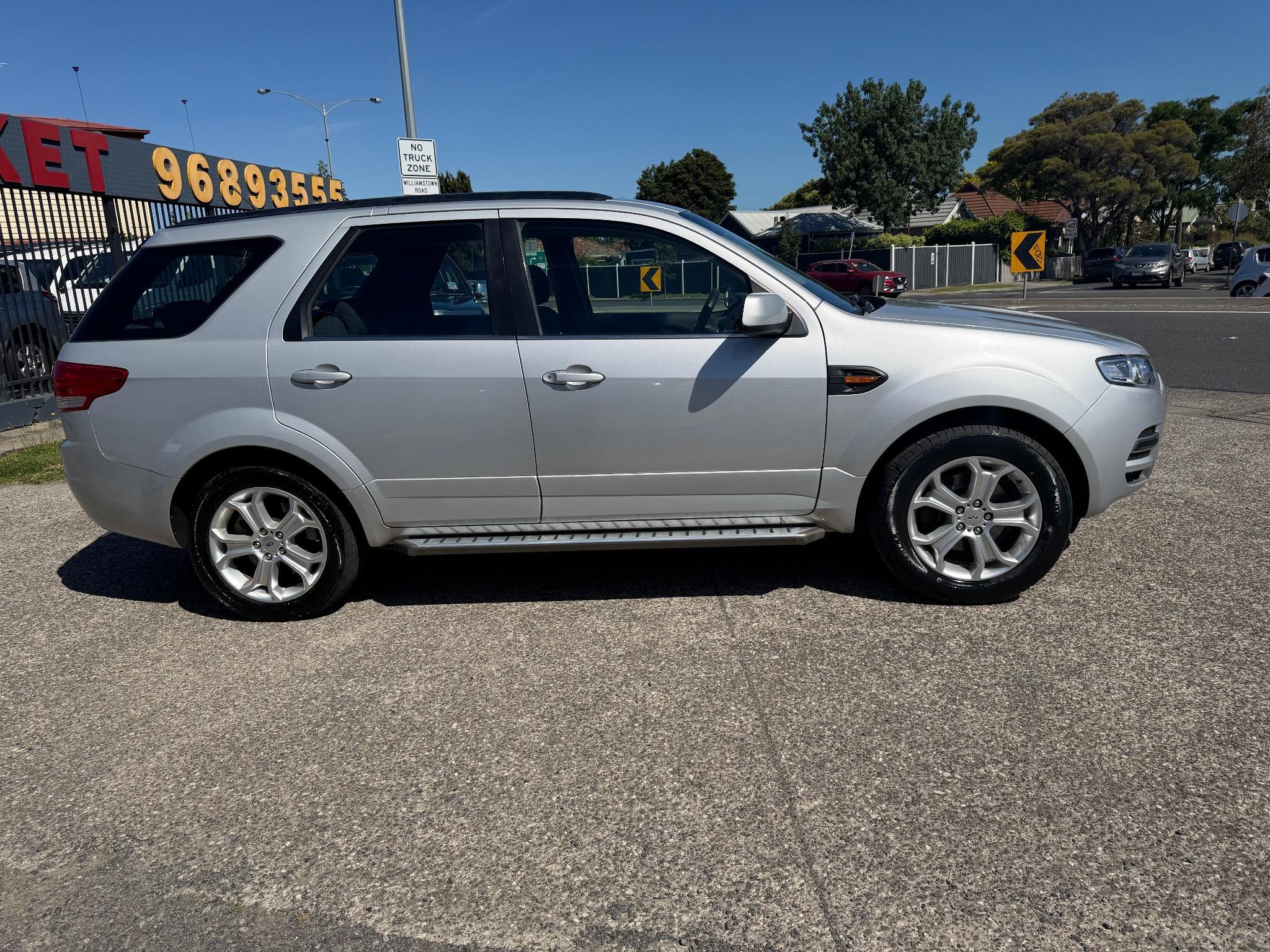 FORD TERRITORY TX (RWD) SZ