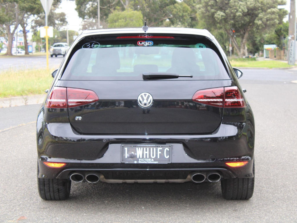 VOLKSWAGEN GOLF R AU MY16