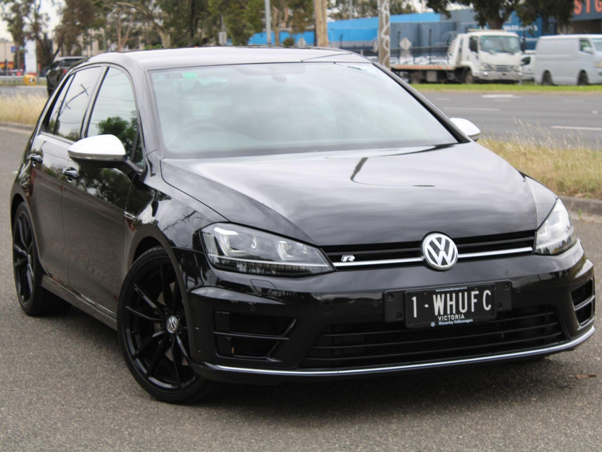 VOLKSWAGEN GOLF R AU MY16