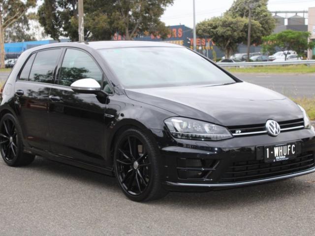 VOLKSWAGEN GOLF R AU MY16