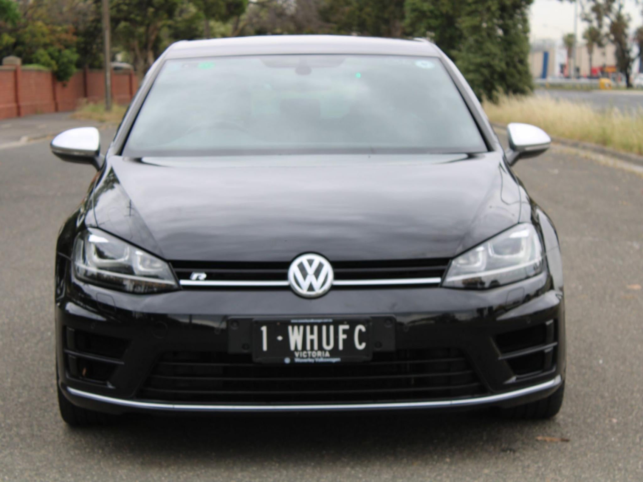 VOLKSWAGEN GOLF R AU MY16
