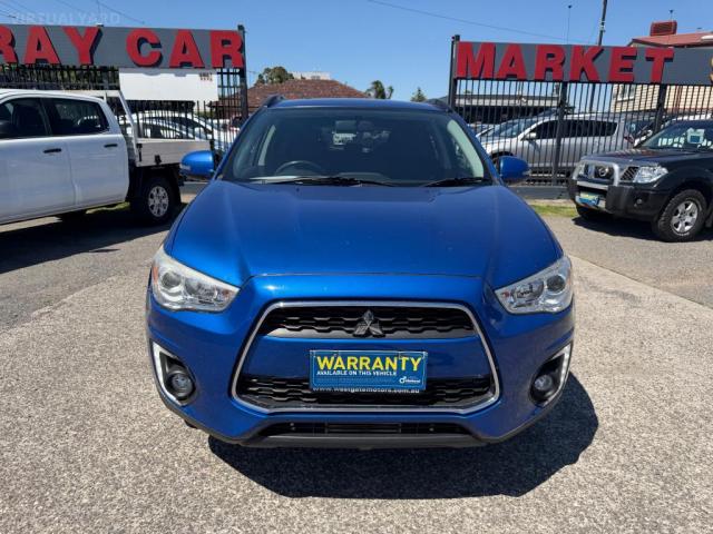 MITSUBISHI ASX LS (4WD) XB MY15