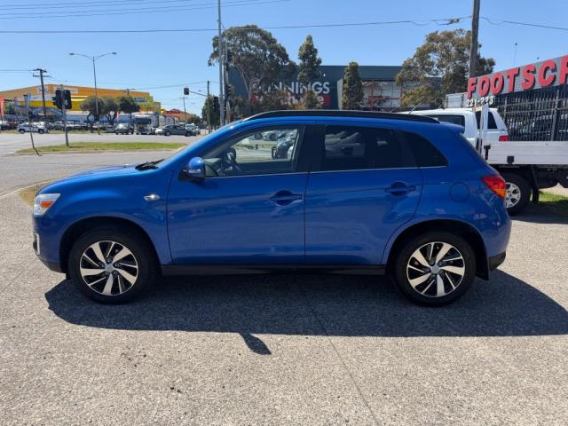MITSUBISHI ASX LS (4WD) XB MY15