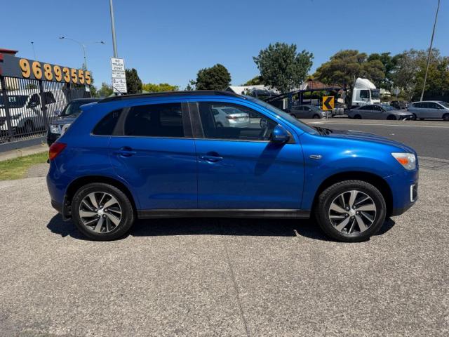 MITSUBISHI ASX LS (4WD) XB MY15