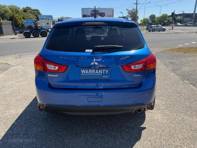 MITSUBISHI ASX LS (4WD) XB MY15