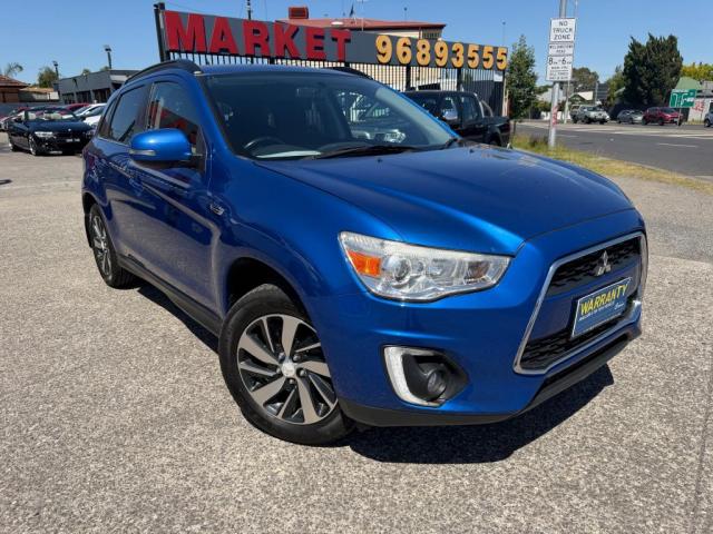 MITSUBISHI ASX LS (4WD) XB MY15