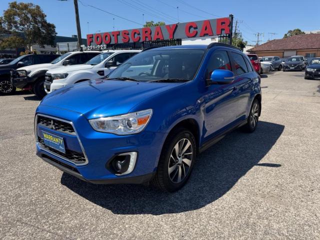 MITSUBISHI ASX LS (4WD) XB MY15