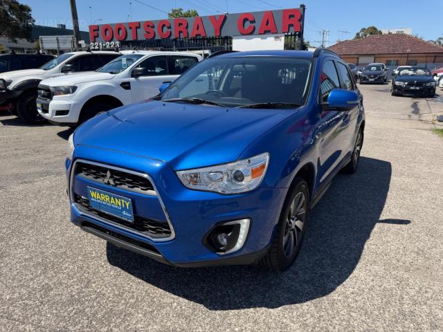 MITSUBISHI ASX LS (4WD) XB MY15