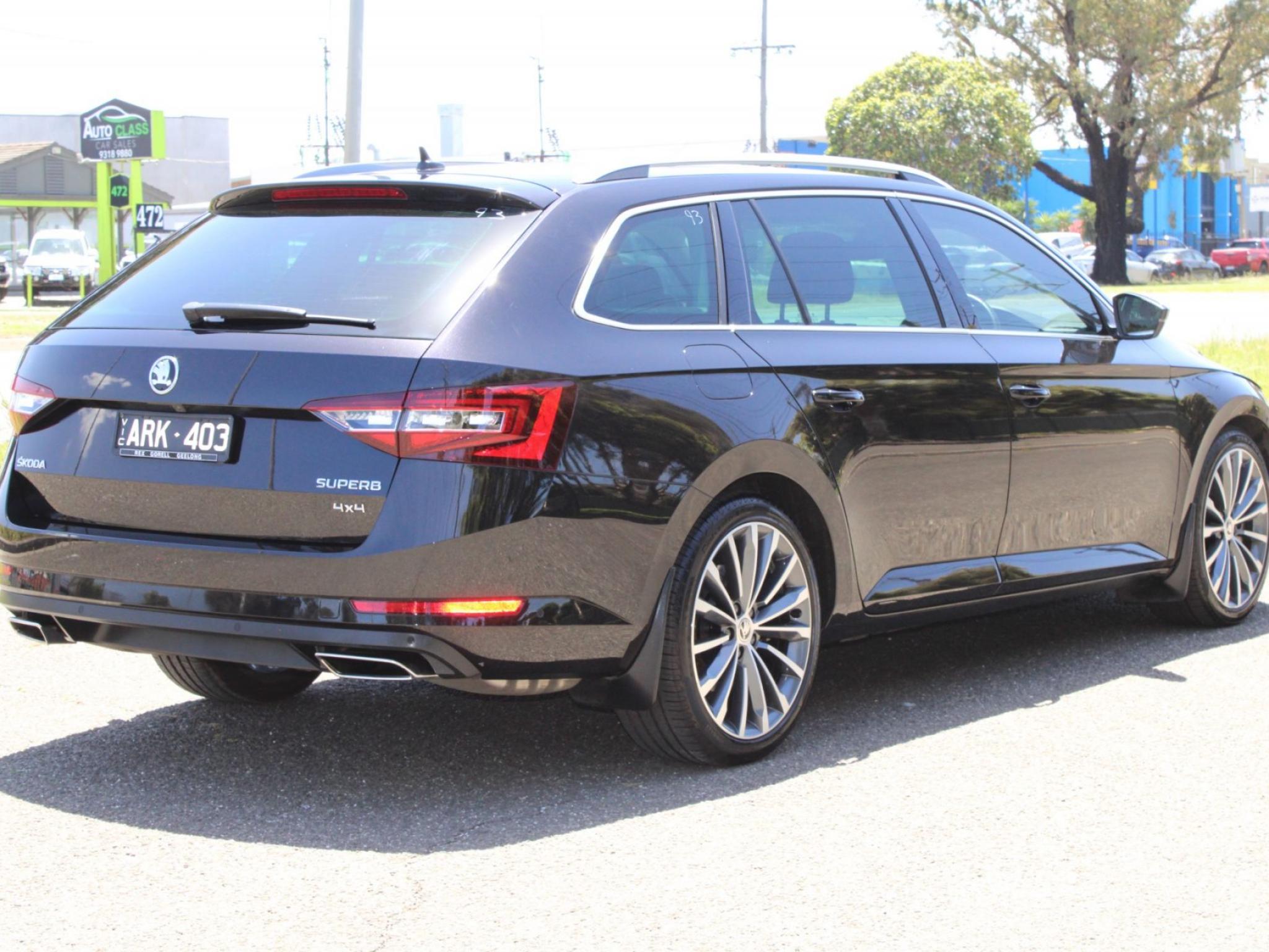 SKODA SUPERB 206 TSI SPORTLINE NP MY18