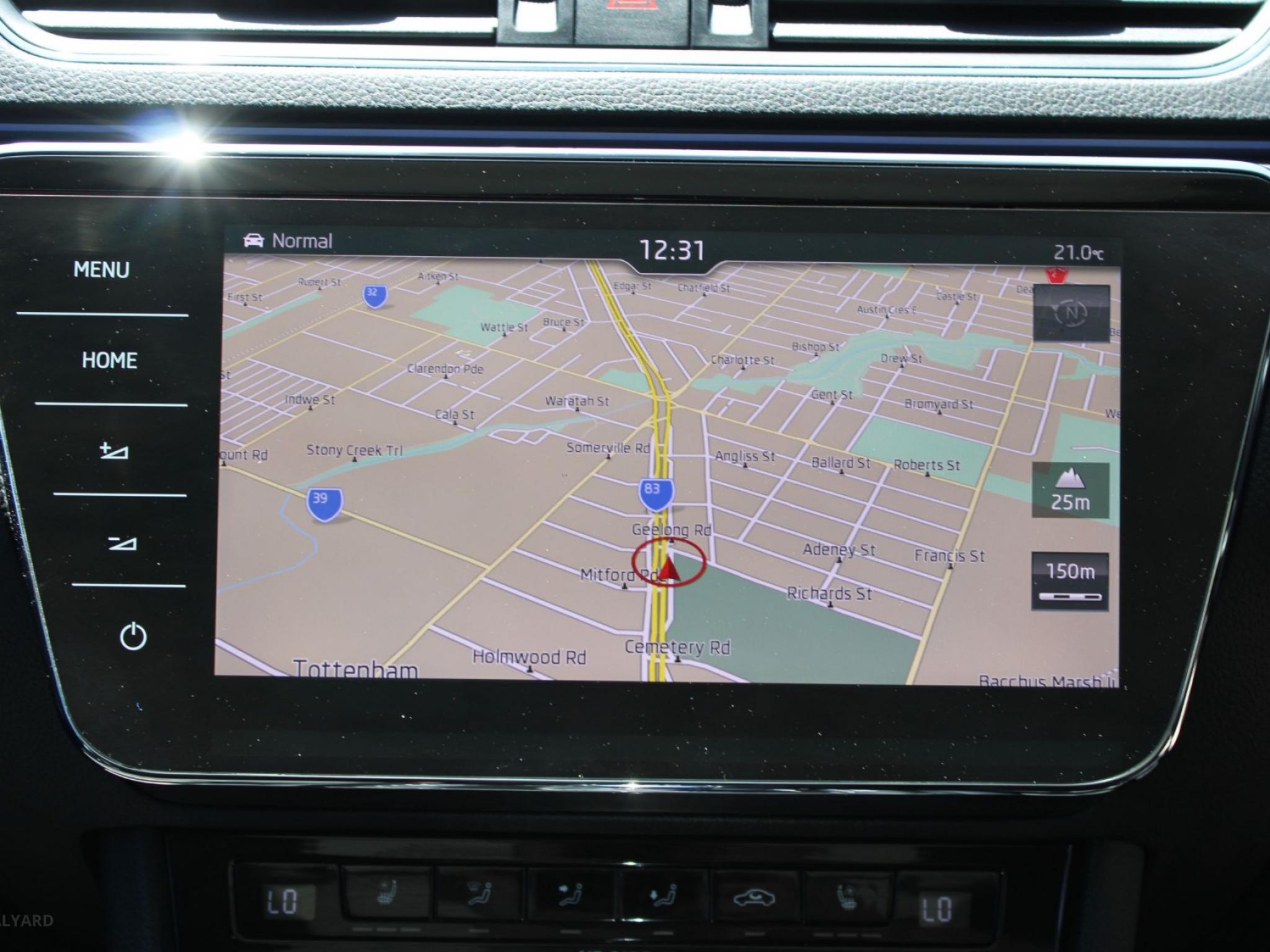 SKODA SUPERB 206 TSI SPORTLINE NP MY18