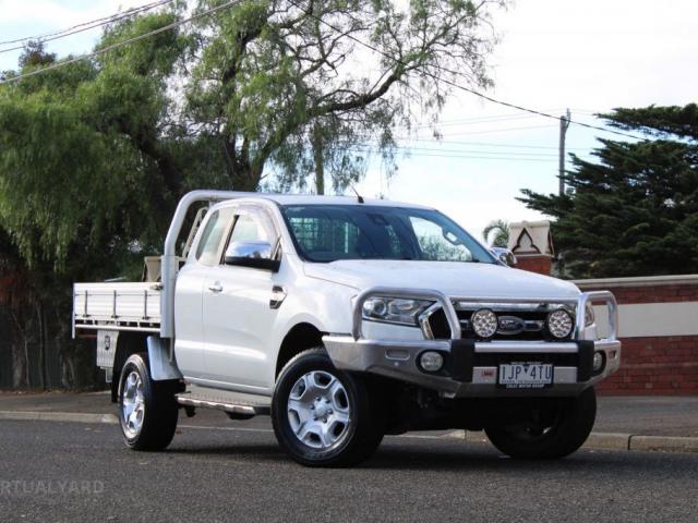 FORD RANGER XLT 3.2 (4X4) PX MKII MY17|146,216kms