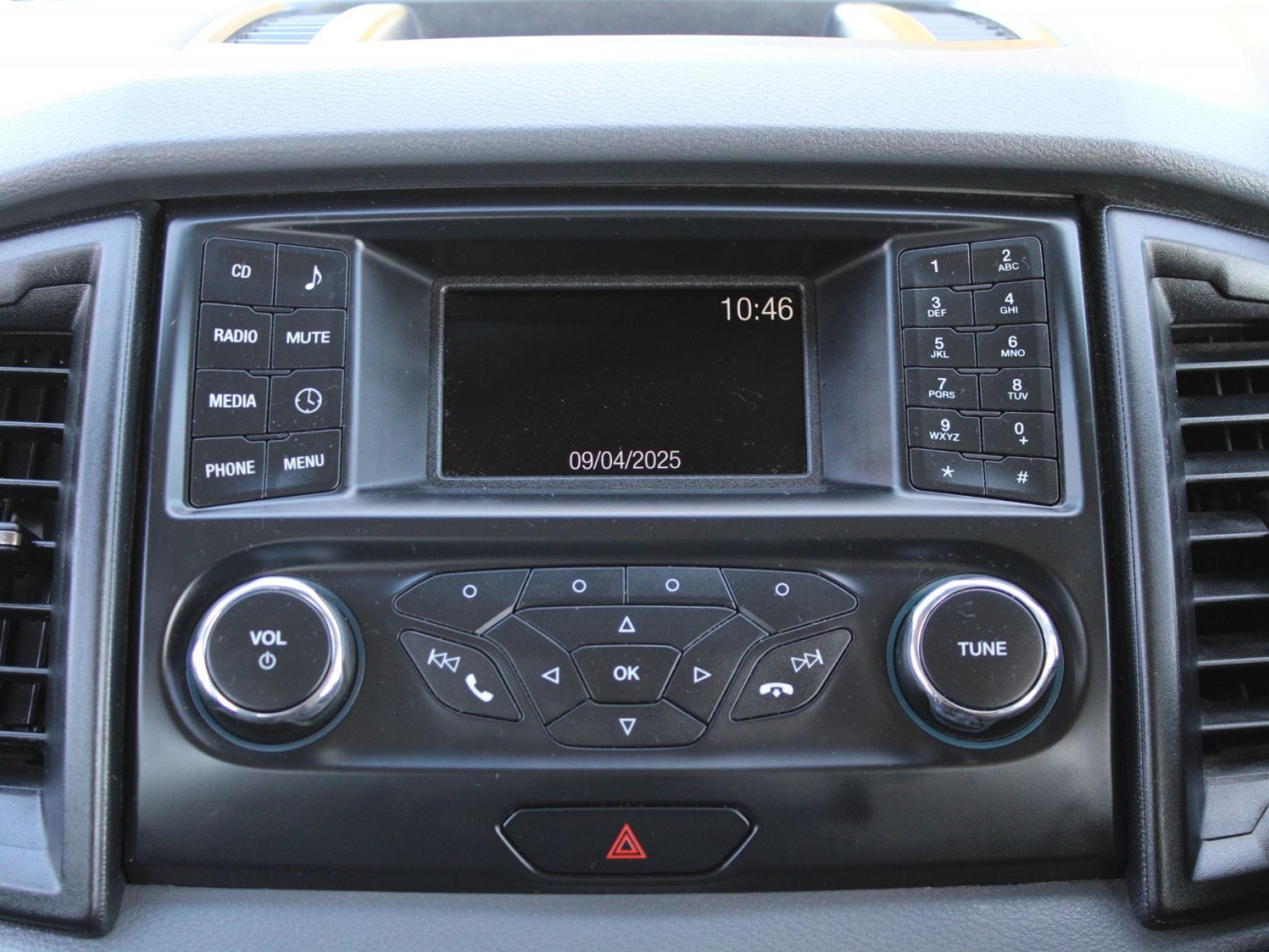 FORD RANGER XL 2.2 HI-RIDER (4X2) PX MKII MY17