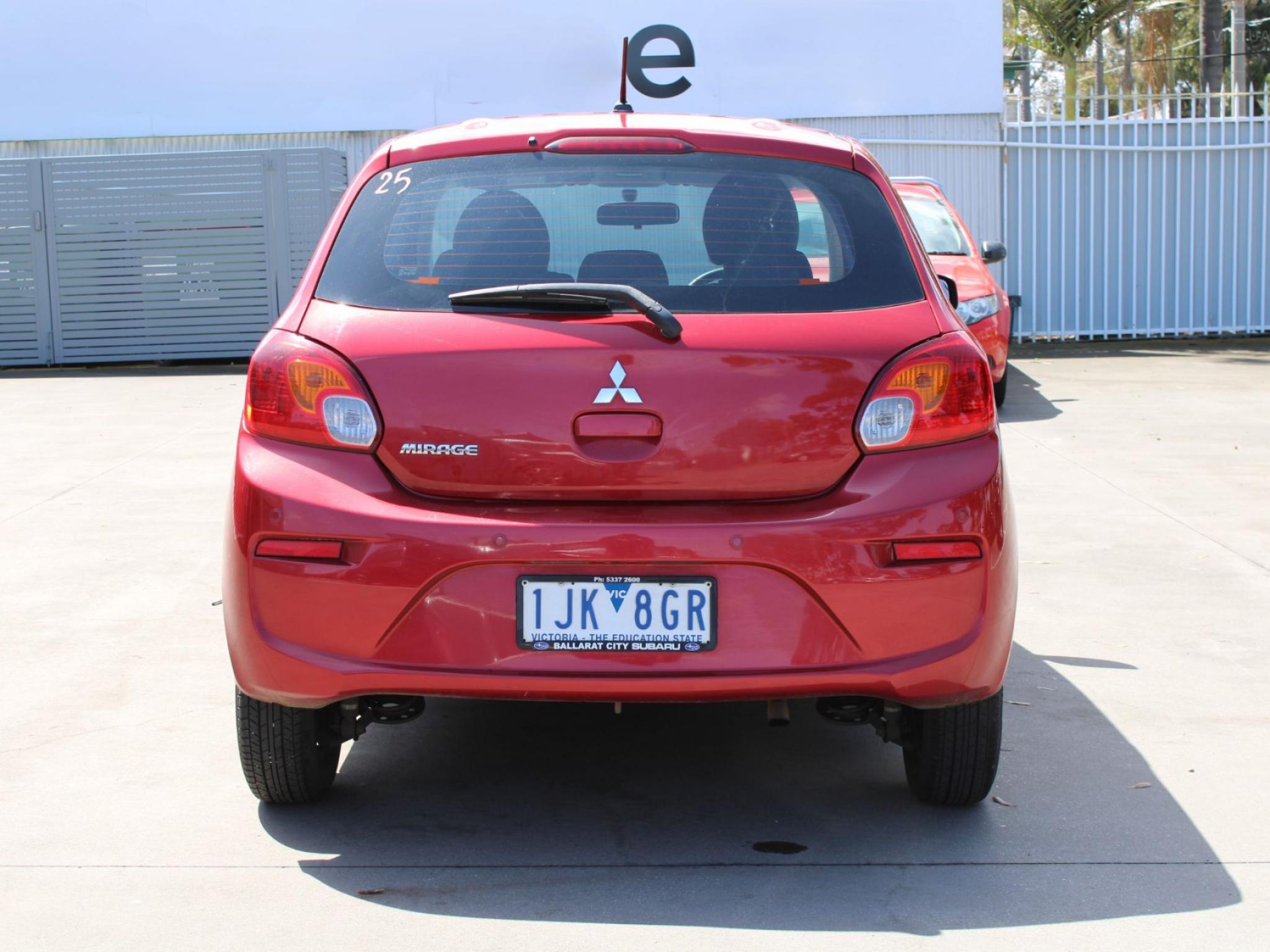 MITSUBISHI MIRAGE ES LA MY16