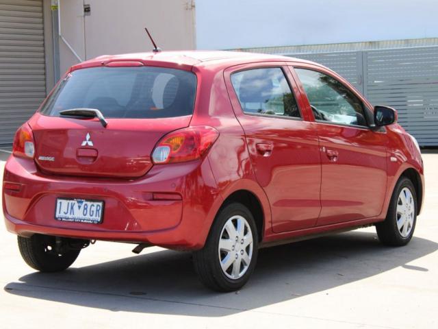 MITSUBISHI MIRAGE ES LA MY16