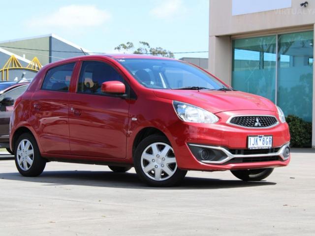 MITSUBISHI MIRAGE ES LA MY16