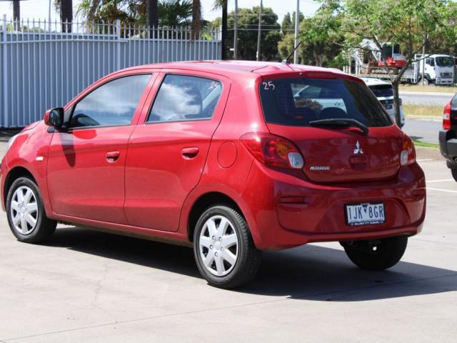 MITSUBISHI MIRAGE ES LA MY16