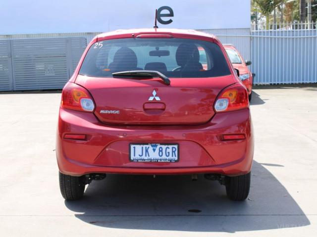 MITSUBISHI MIRAGE ES LA MY16