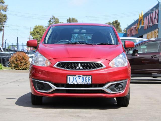 MITSUBISHI MIRAGE ES LA MY16