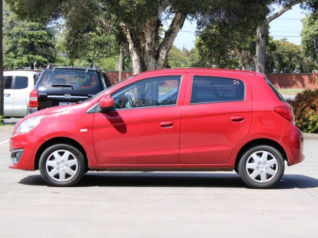 MITSUBISHI MIRAGE ES LA MY16