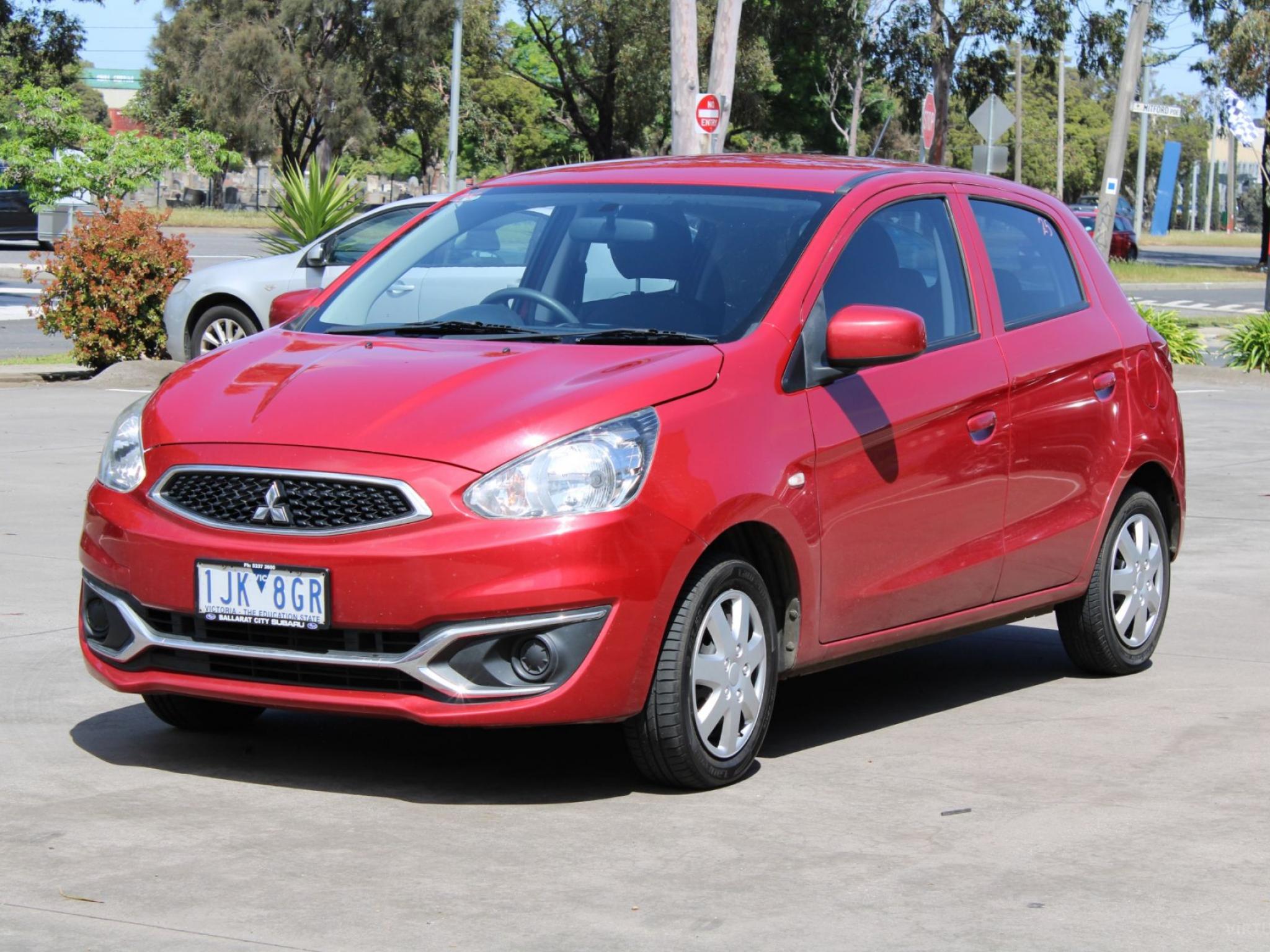 MITSUBISHI MIRAGE ES LA MY16
