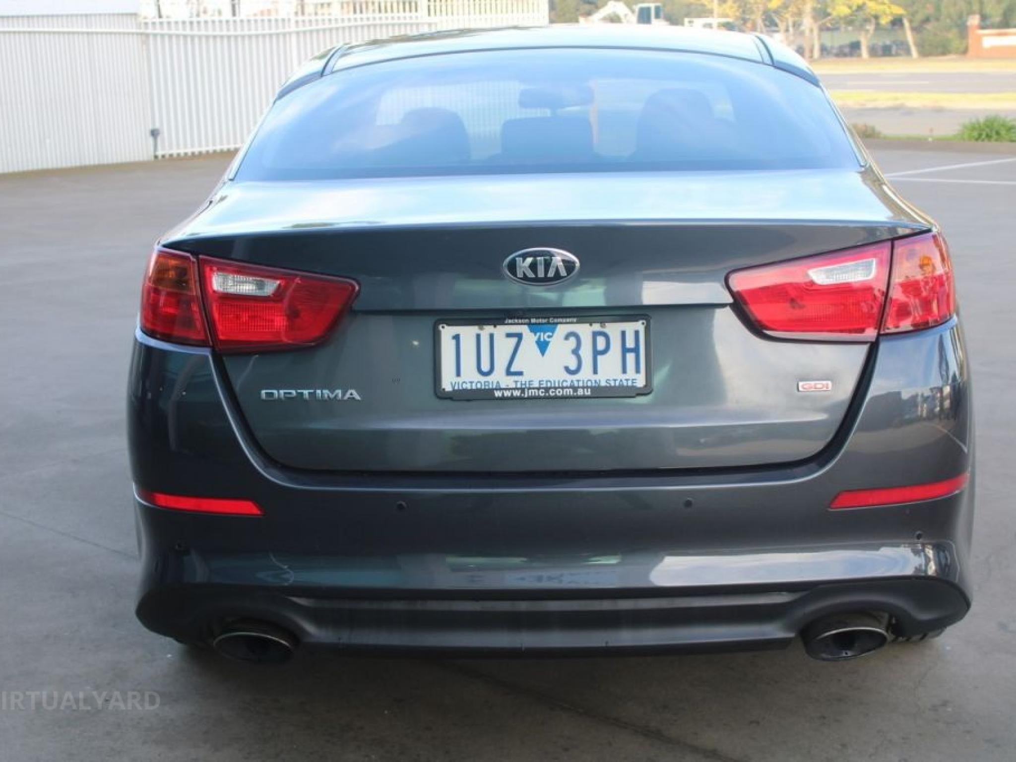 KIA OPTIMA SI TF MY14