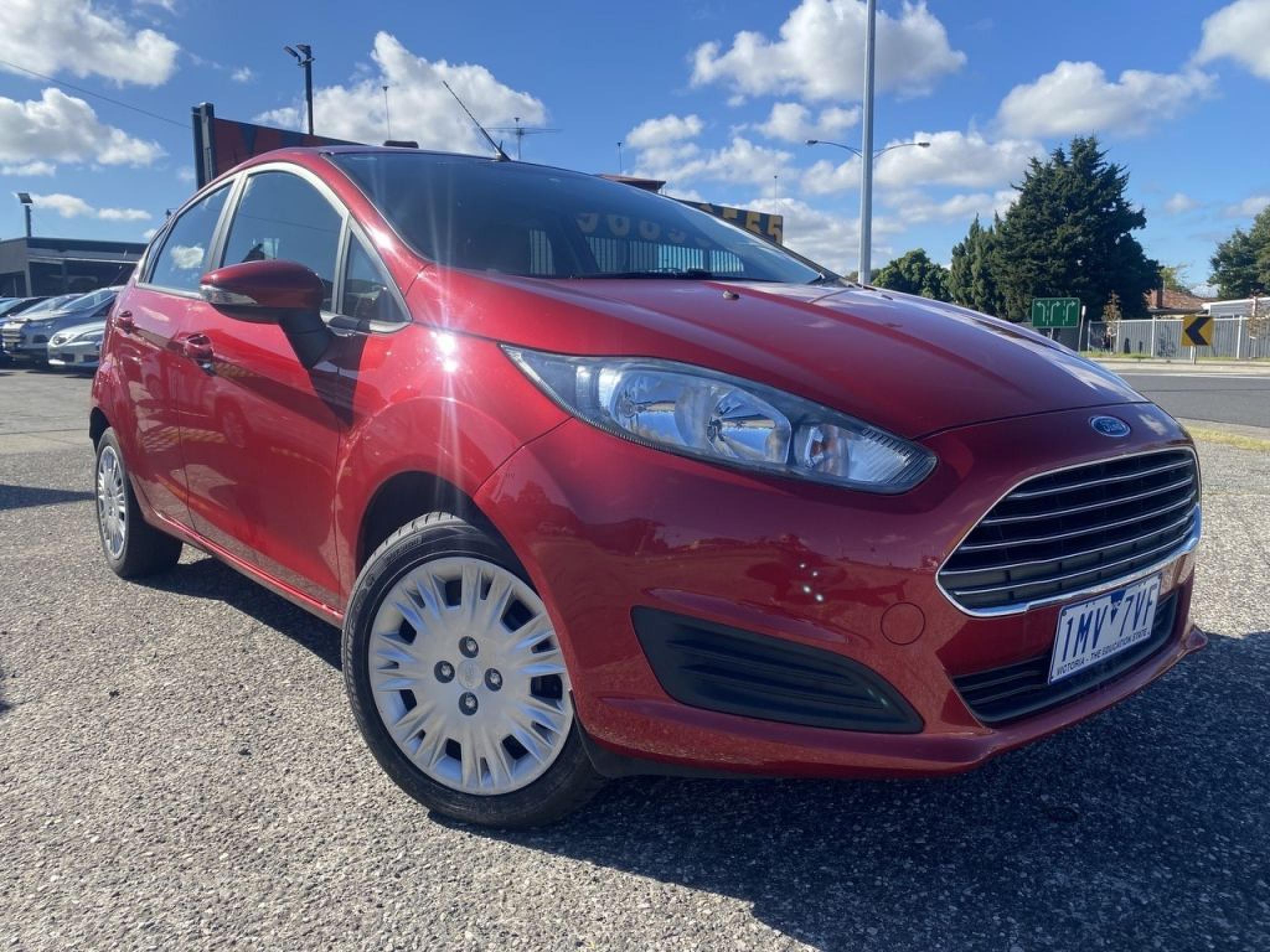 FORD FIESTA AMBIENTE WZ